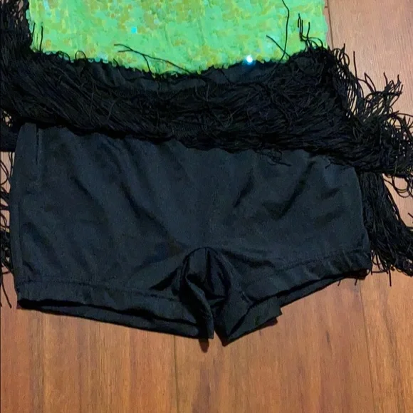 Weissman M flapper dance costume outfit dress - Picture 4 of 7